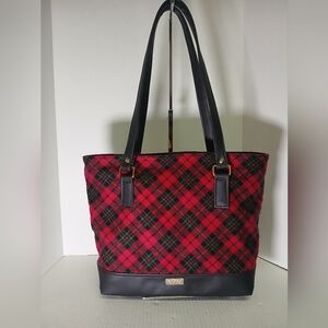 The Big B. RED PLAID collection